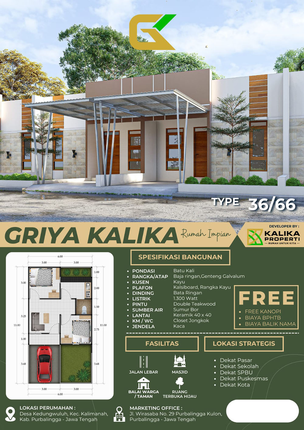 griya kalika