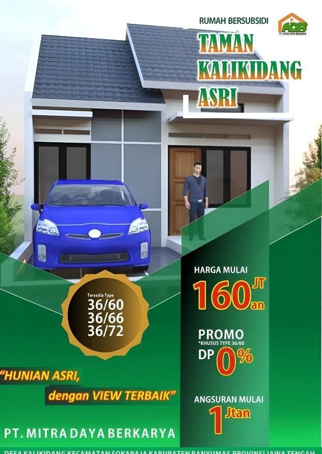 kalikidang asri